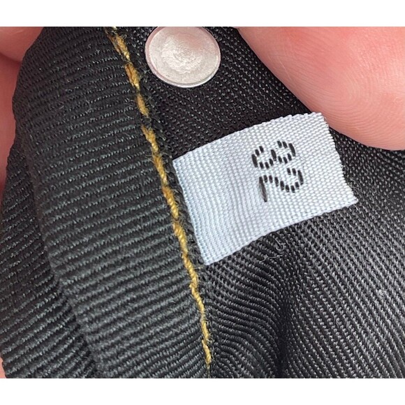 Amiri  antique indigo bandana patch jeans size 32 - Picture 11 of 12